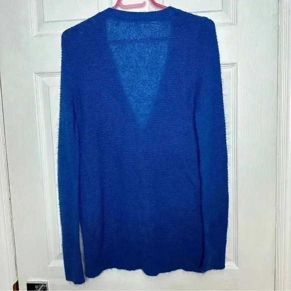 Cardigan Knit  Blue Size Medium - Picture 6 of 16